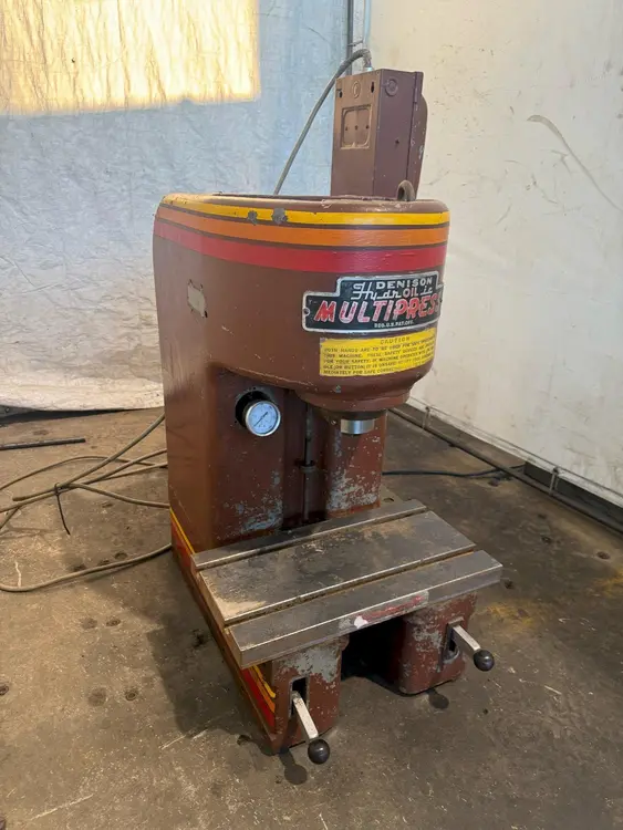 Used DENISON MULTIPRESS Gap Frame (OBS) Presses Ohio US | G-2000, Inc. #1063254