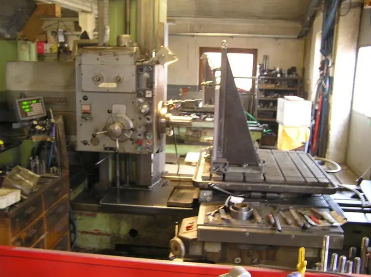 Used TOS WHN 9 A Horizontal Table Type Boring Mills CZ | Amaron s.r.o. #1056566