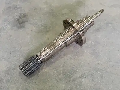 750 Heat Generator Shaft 750SHFT
