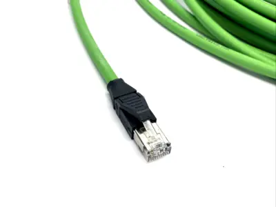 New | in-Stock Festo Connecting Cable 10m M12 4-Pin, RJ45 M, 8040454 Cable & Wire Michigan US | Maverick Industrial Sales #1391356