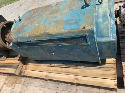 U.S. Electric 400 Hp, 900 RPM, Electric Motor