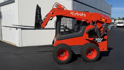 USED 2023 Kubota SSV65
