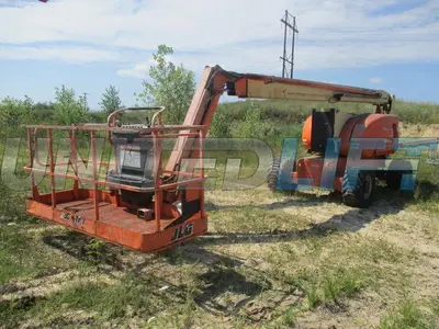 Used 2005 JLG 800AJ Articulating Boom Lifts New York US | United Lift #1446963