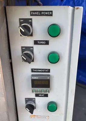 RAMCO EQUIPMENT CM48EMS Immersion Parts Washer | Benchmark Machine Tools (9)