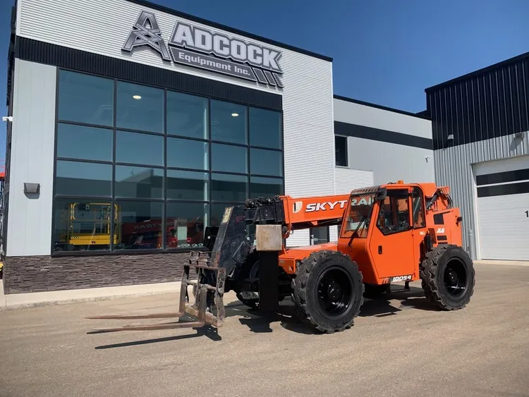 Used 2019 SKYTRAK 10054 TELEHANDLER Telehandlers Alberta CA | Adcock Equipment #1418009