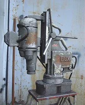 Used Bux NH3RP Portable Drills including Magnetic Base Quebec CA | Machineco #1256351