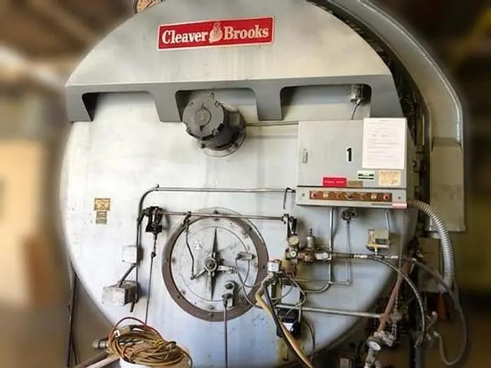 Used 1973 CLEAVER BROOKS CB200-400 Boilers Tennessee US | C3 SURPLUS LLC #442331