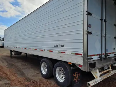 USED 2002 UTILITY 48FT