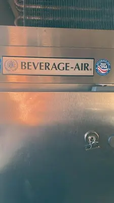 USED BEVERAGE AIR HRS2-1S