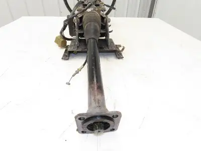 Toyota 5FBC25 Forklift Steering Wheel Column Adjustable With Mount Bracket