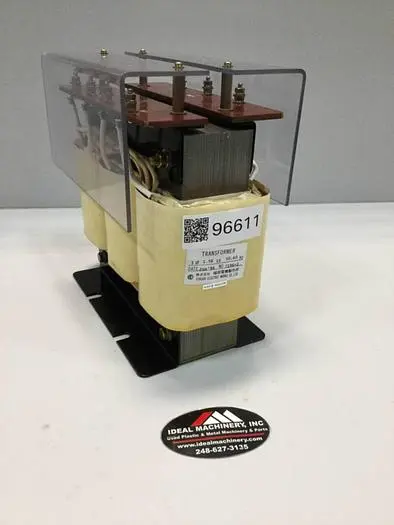 Used FUKUDA 7196-2 Transformers Michigan US | Ideal Machinery #584449