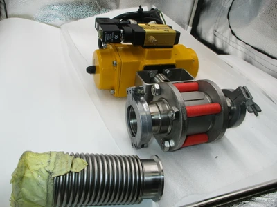 USED EL-0-MATIC ES 65/A/N-4 ACTUATOR and Parker 2341NAKBJM1 + BACH