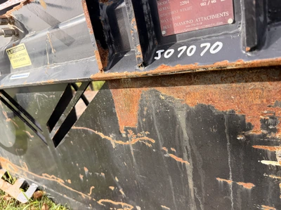 Used BLUE DIAMOND 106175 GRAPPLE LOADER BUCKET SKID STEER ATTACHMENT Grapple Buckets Michigan US | Miedema Asset Management Group #1424738