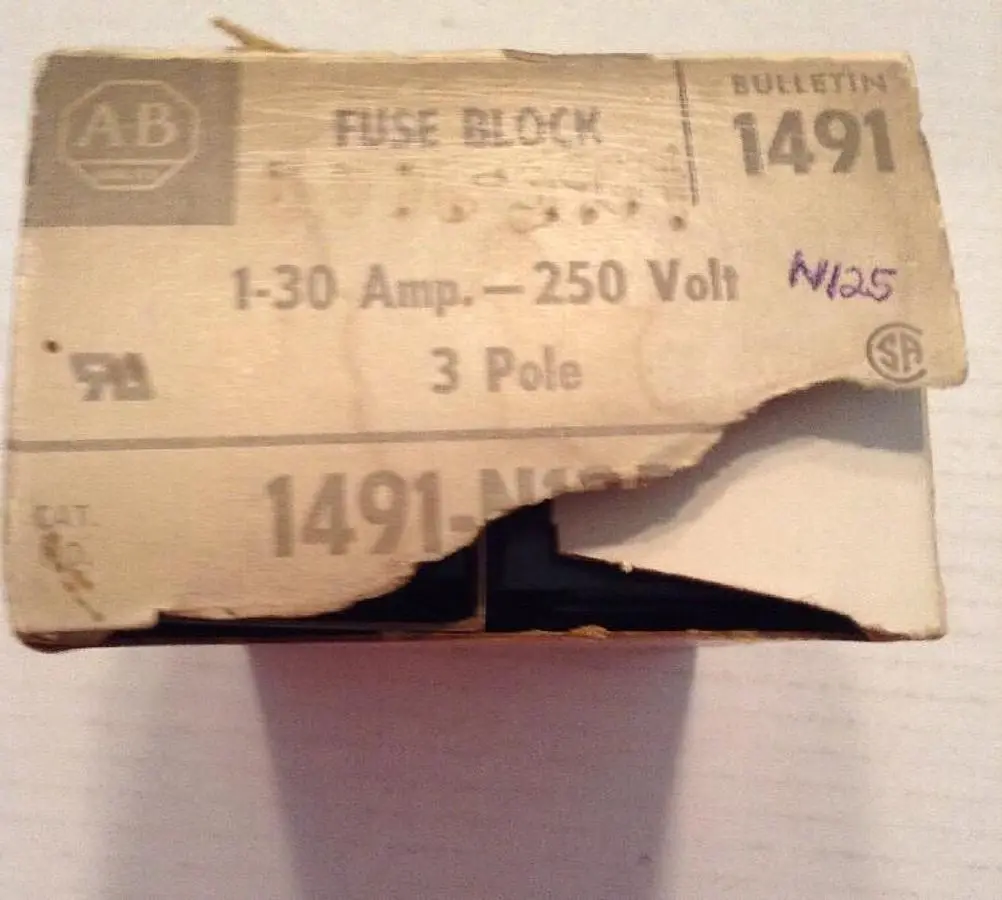 New | in-Stock ALLEN-BRADLEY X-401977 Miscellaneous Equipment (Electrical & Power) | Surplus Asset Holdings #1190488