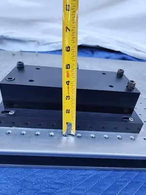 TMC 75SSC-119-02 OPTICAL BREADBOARD