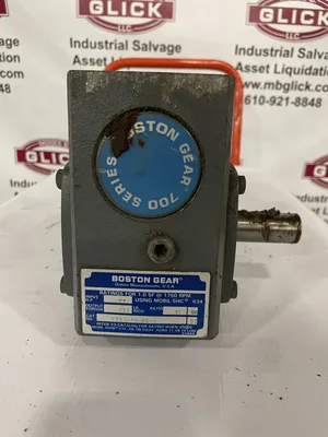Boston Gear F721-40-B5-G 90V DC Gear Drive 40:1 w/ CDP3330 Motor 0.5HP