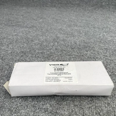 New | in-Stock VWR Scientific / Traceable 61161-283 Temperature Monitoring California US | Davliegogo LLC #1707894