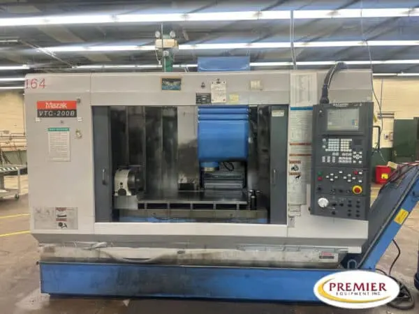 Used MAZAK / MAZAK MILLS _UNKNOWN_ Vertical Machining Centers Florida US | Premier Equipment #1329192