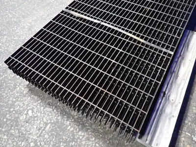 36" X 240" Mezzanine Grates