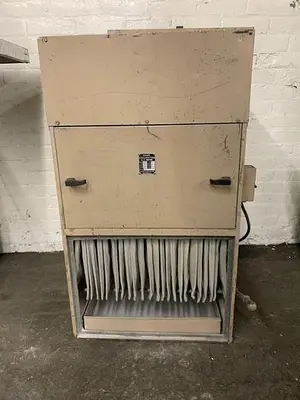 4474-550 Handler Dust Collector 3/4 HP Multi Station Dust Collector with Bag Type #77