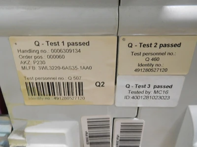 Used Siemens WLF2A316 Circuit Breakers Ohio US | Equipment Recovery Corp. #1330591