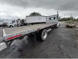 Used 2018 PETERBILT 337 Flatbed Trucks Pennsylvania US | Iron Exchange Equipment Solutions #1510795