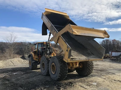 Used 2015 VOLVO A40G Articulated Dump Trucks New York US | Abele Tractor #1343143