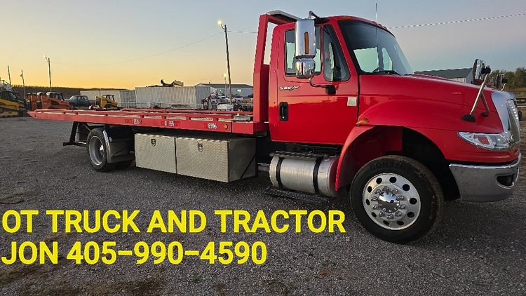 Used 2012 INTERNATIONAL 4400 Tow trucks Oklahoma US | OT Truck & Tractor Sales #1383867