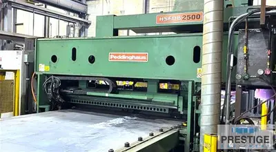 Used 2017 PEDDINGHAUS HSFDB 2500/C Structural Steel Burning Systems New York US | Prestige Equipment #1424353