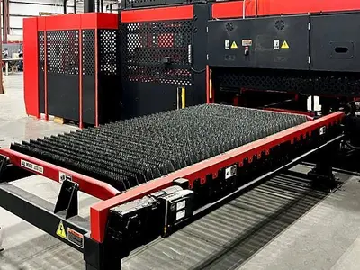 Used 2018 AMADA ENSIS-3015AJ Laser Cutters Illinois US | Machine Factory Outlet #1262799
