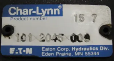NEW CHAR-LYNN 101-2045-009 HYDRAULIC MOTOR 1012045009