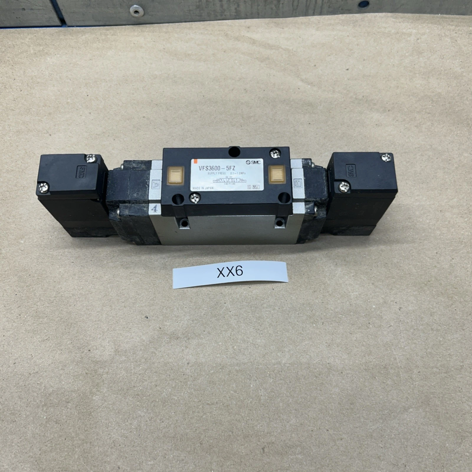 USED SMC VFS3600-5FZ