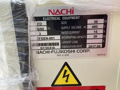 Used 2017 NACHI MC20-03 Robots Michigan US | RAB Industries, Inc. #184080