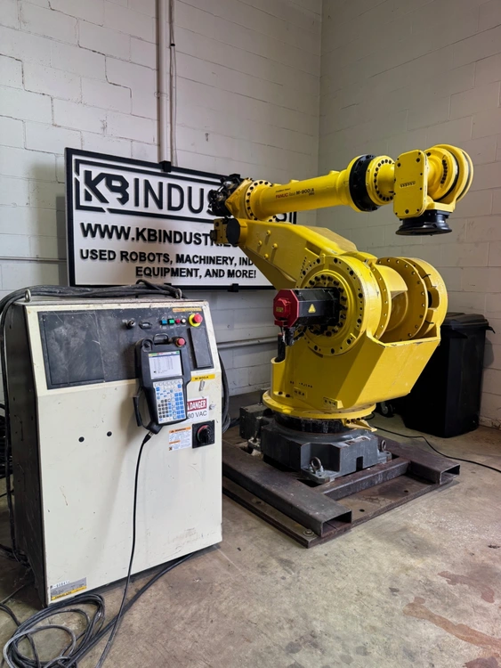Used FANUC FANUC M900IA/350 Robots Michigan US | K.B. Industries LLC #206516