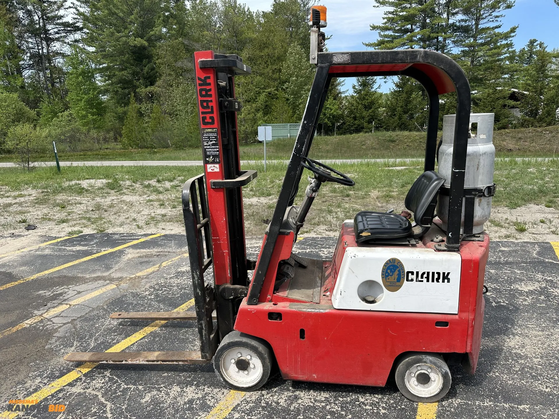 USED CLARK C500-25