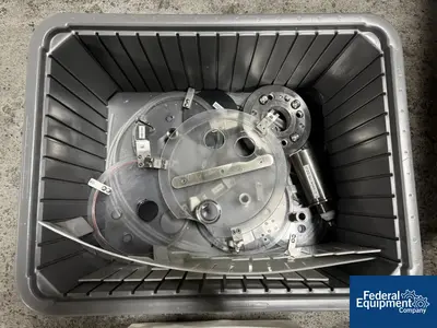 USED DIOSNA 10 Liter Diosna High Shear Mixer, S/S, Model P/VAC-10