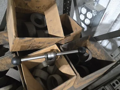 Shelf and Contents; Grind Wheels