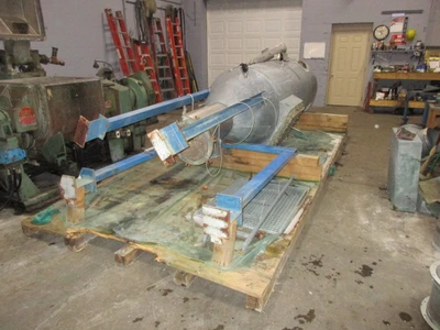 Dust Collector, Pulse Jet, stainless steel, insulated.