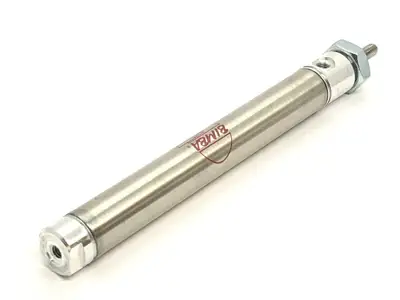 USED BIMBA DOUBLE-ACTING PNEUMATIC AIR CYLINDER