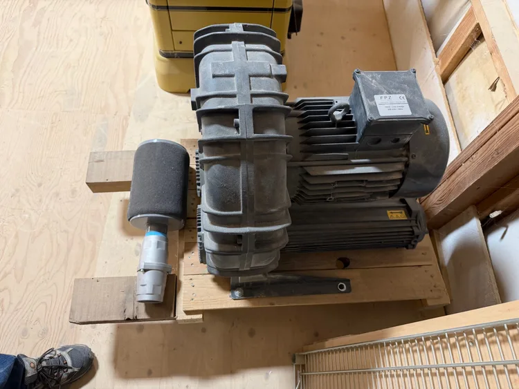 Used _UNKNOWN_ FPZ SCL K11-MS MOR Dust Collectors | Coast Machinery Group #874969