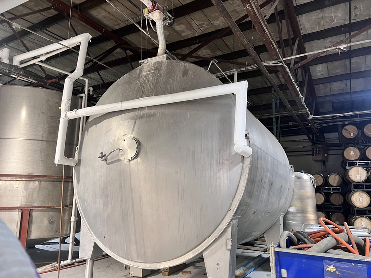 Used AL Stainless _UNKNOWN_ Brewing Equipment Illinois US | 520 Machinery Sales LLC #450363