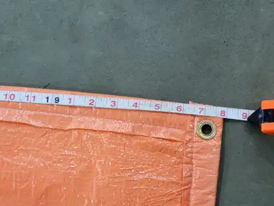 11 ft. 8" x 19 ft. 8" Insulated Tarp