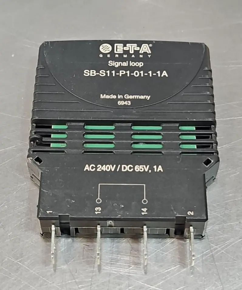 E-T-A SB-S11-P1-01-1-1A Signal Bridge Loc3b5