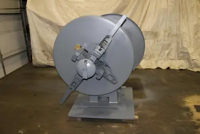 2500 LB X 12" LITTELL DOUBLE END UNCOILER