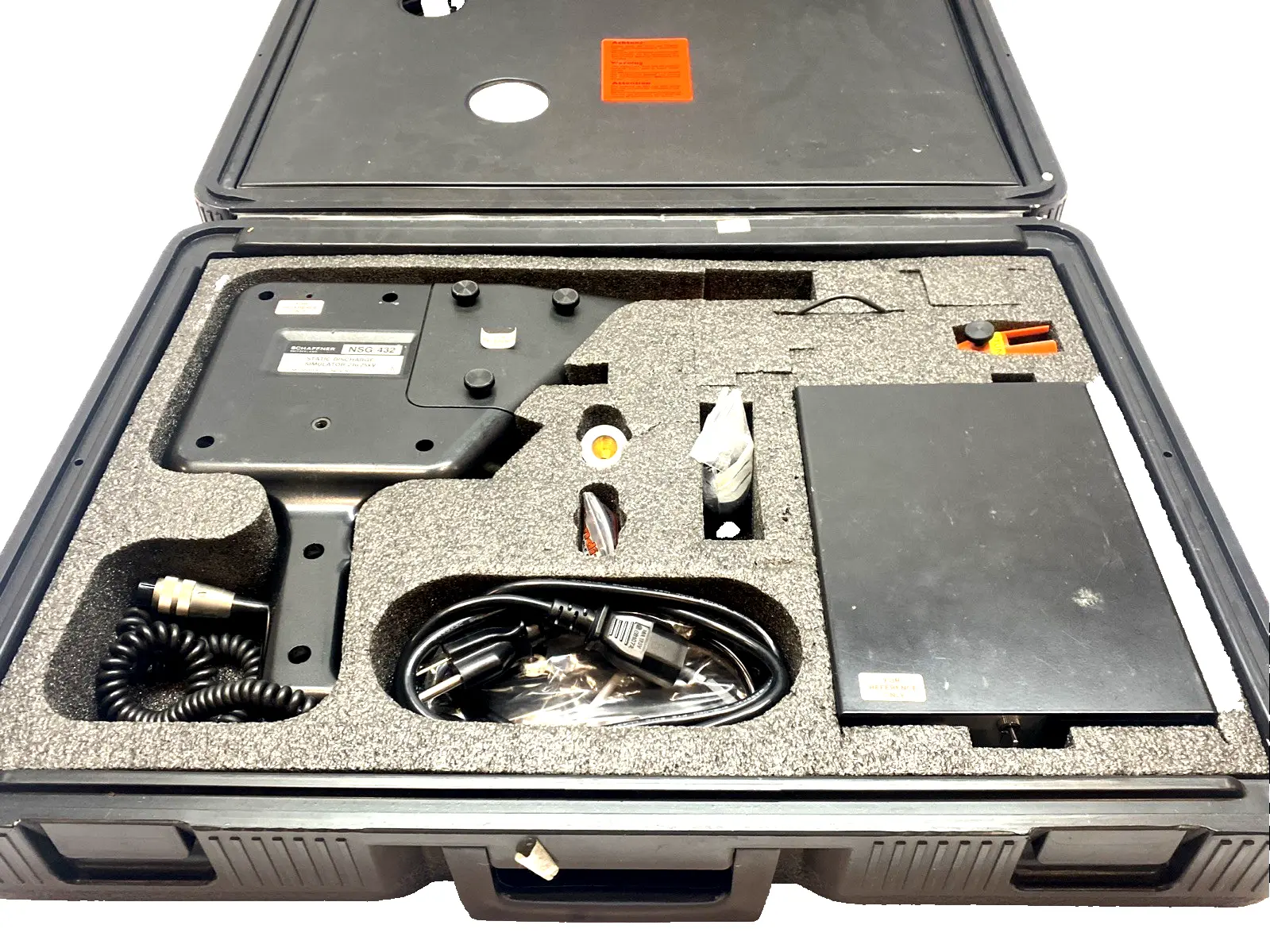 USED SCHAFFNER ESD GUN STATIC DISCHARGE SIMULATOR 2–25KV IEC 61000-4-2