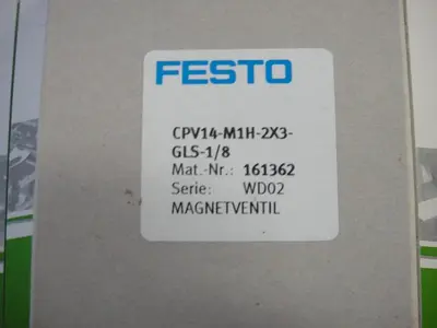 USED FESTO CPV14-M1H-2X3*GLS-1/8