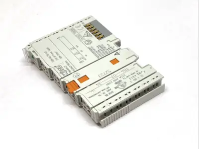 USED WAGO POWER SUPPLY MODULE 10A FIELD POWER 750 SERIES I/O