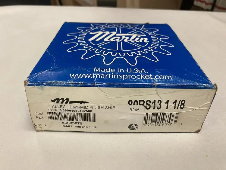 Used MARTIN 80BS13 Conveyor Parts Ohio US | Surplus Asset Holdings #1234197
