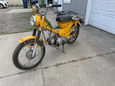 Used 1970 HONDA TRAIL 90 Motorcycles (Misc) Michigan US | Miedema Asset Management Group #1293947