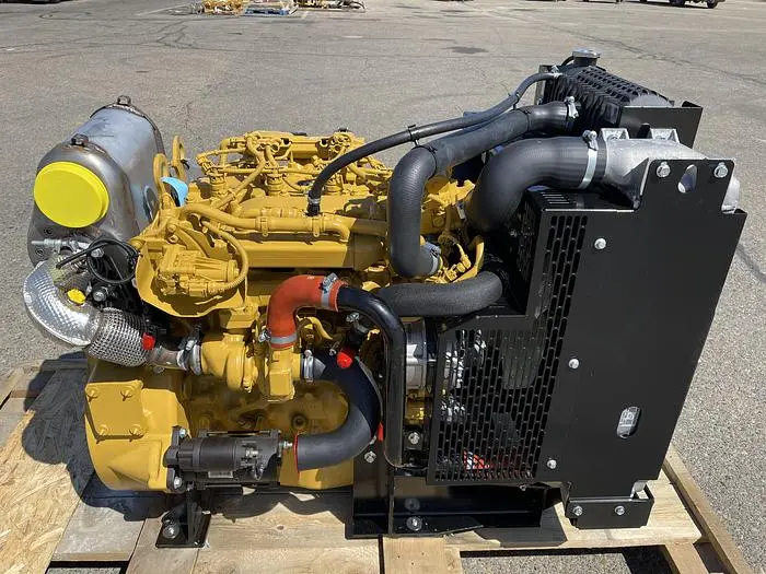 NEW 2022 CATERPILLAR C3.4B